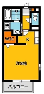 カーサグランシャリオ【2階】の間取り