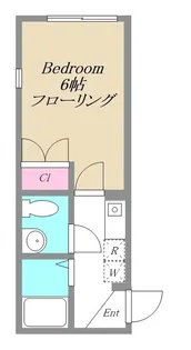 Maison de Lien六郷【1階】の間取り