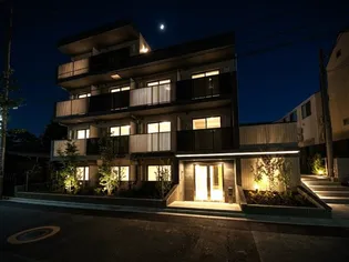 東京都杉並区和田1【マンション】の外観