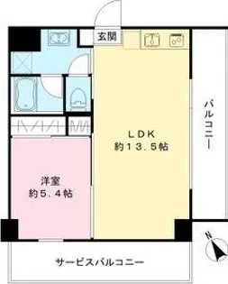 グランリーオ【3階】の間取り