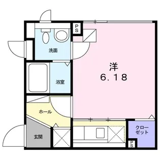 キャッスル・ドマーニ【2階】の間取り