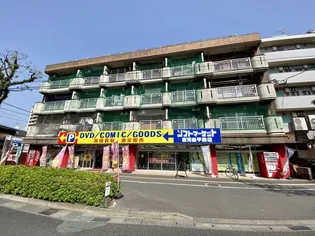 メゾン甲南【3階】の外観