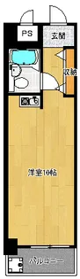 ハイツ大要【1階】の間取り