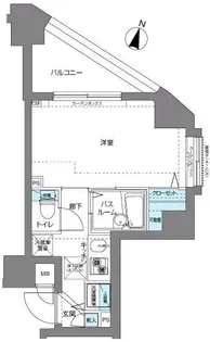 フェニックス練馬弐番館【7階】の間取り