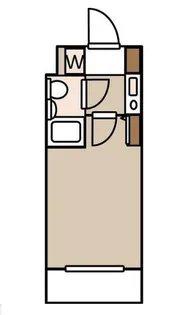 ライオンズマンション哲学堂【1階】の間取り