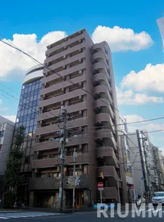 東京都文京区湯島3【マンション】の外観