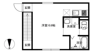 フォヴェアセンダイ【1階】の外観