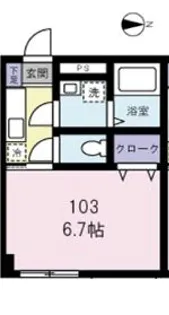 グランバリエ・II【1階】の間取り
