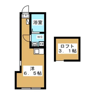 Brillante金沢八景【2階】の間取り