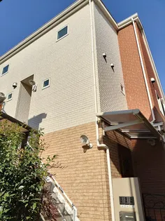 神奈川県川崎市中原区西加瀬【アパート】の外観