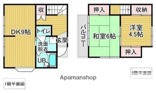 大桑コーポ【2階】の間取り