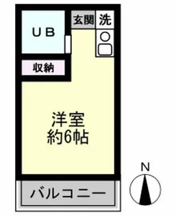 ブリス池袋【3階】の間取り