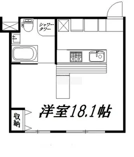 アルコ12【5階】の間取り