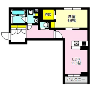 ララテラス【1階】の間取り