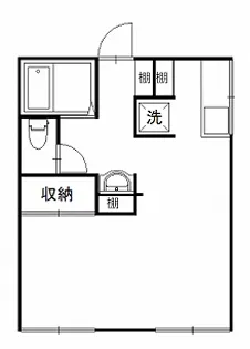 さくらコーポ【1階】の間取り