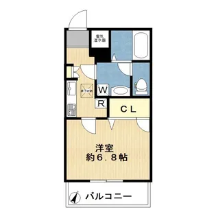 Confort Verde【2階】の間取り