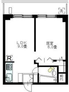 ハイホーム本陣【10階】の間取り