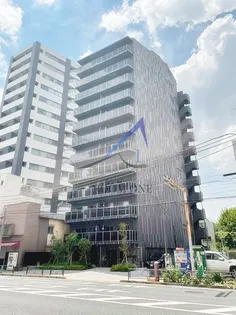 ミルーナヒルズD駒込【4階】の外観