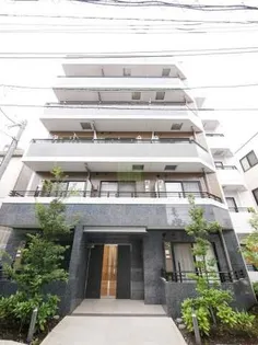 東京都文京区本駒込5【マンション】の外観