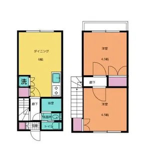 ファミールヴィラの間取り