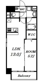 GLANZ【2階】の間取り