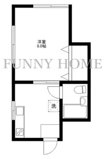 メグミハイツ【2階】の間取り