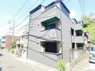 神奈川県川崎市高津区下作延2【アパート】の外観