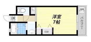 パルときわ【3階】の間取り