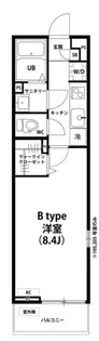 リブリ レクレドール【2階】の間取り