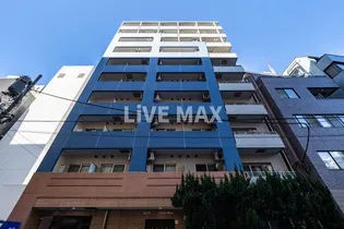 東京都中央区新川2【マンション】の外観