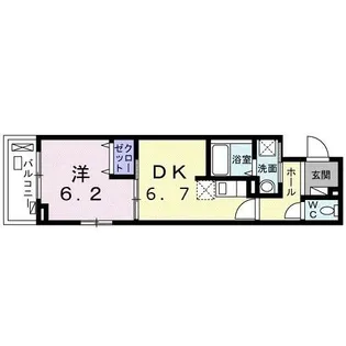 Lucir(ルシール)【2階】の間取り