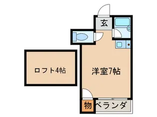 メゾンド井尻南【2階】の間取り