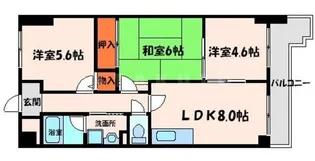 センチュリー壱番館【1階】の間取り