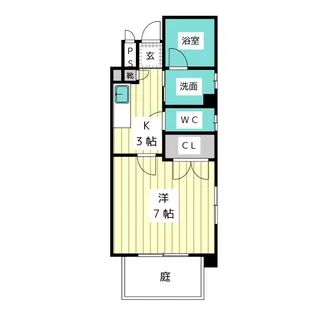 アールズコート一社東【1階】の間取り
