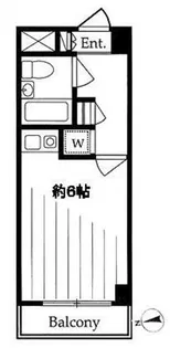 クリオ千駄木壱番館【6階】の間取り