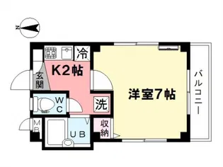 CENTURY環斐(カンフィー)【3階】の間取り