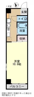 スクエア吉浦【2階】の間取り
