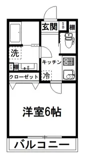あかるC【2階】の間取り