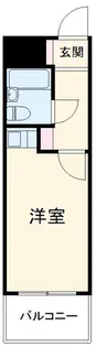 ライオンズマンション海老名【2階】の間取り