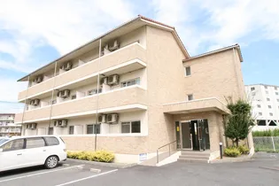 バロンズマンション【1階】の外観