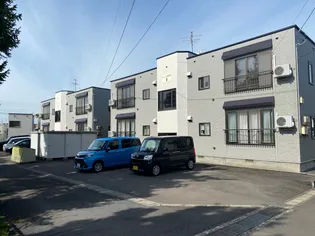 サンハイツオヤマ【2階】の外観
