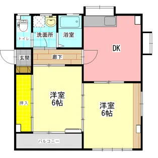 ツチダ本所ビル【2階】の間取り