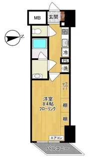 maruei 7【6階】の間取り