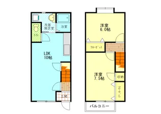 三重県伊勢市磯町【一戸建】の間取り