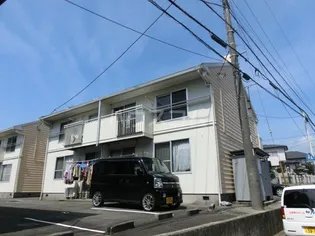コーポ後藤 A【2階】の外観