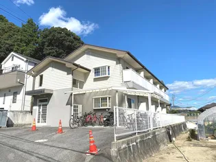 広島県広島市安佐南区祇園5【アパート】の外観