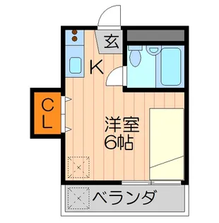 ハイツL【3階】の間取り