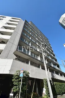 パークキューブ四谷三丁目【10階】の外観