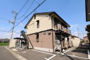 ミヤハイツB【1階】の外観