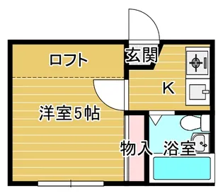 comodoミカサ【1階】の間取り